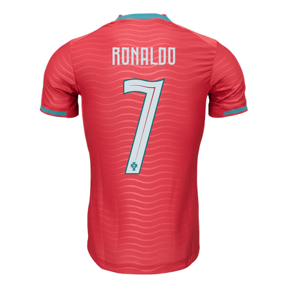 Portugal World Cup Hjemmebanetrøje Spillerversion 2026 RONALDO #7
