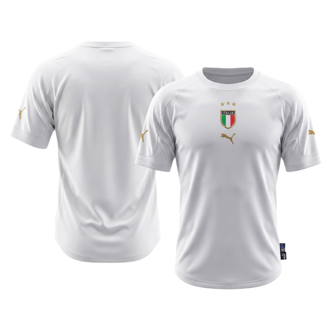 Italy Retro Udebanebanetrøje 2004