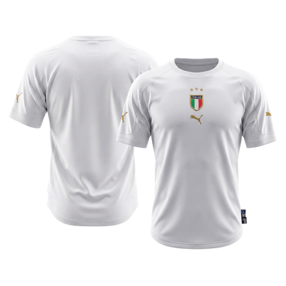 Italy Retro Udebanebanetrøje 2004