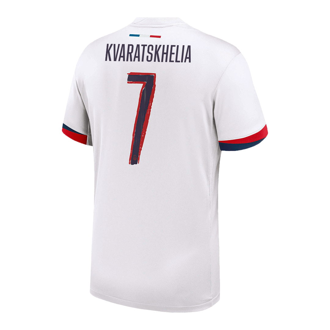 PSG Udebanetrøje 2025/26 UCL KVARATSKHELIA #7