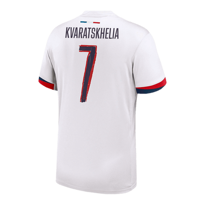 PSG Udebanetrøje 2025/26 UCL KVARATSKHELIA #7