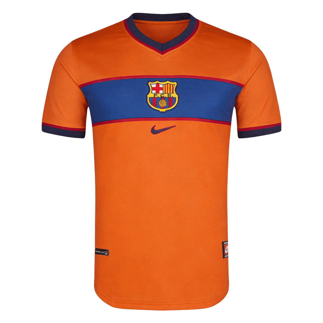 Barcelona Retro Tredjebanetrøje 1998/99