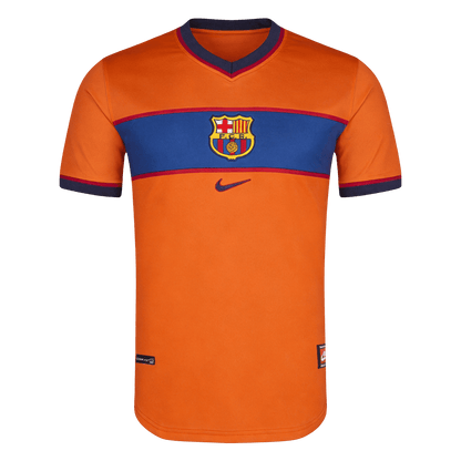 Barcelona Retro Tredjebanetrøje 1998/99