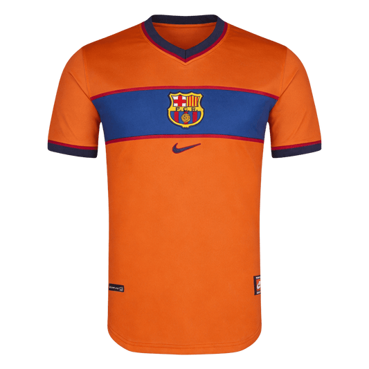 Barcelona Retro Tredjebanetrøje 1998/99