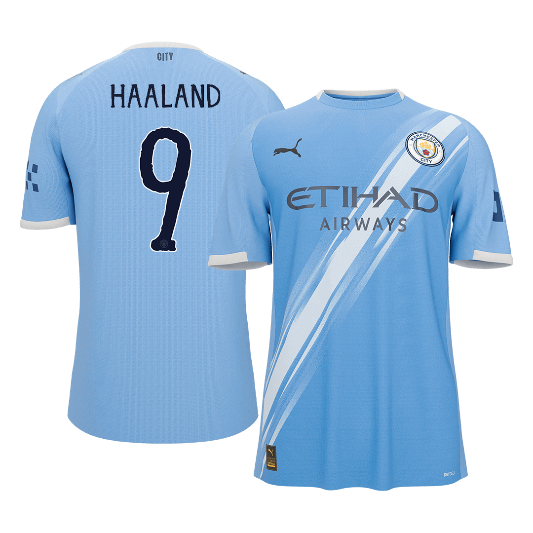 Manchester City World Cup Hjemmetrøje 2025/26 HAALAND #9 [PREMIUM]