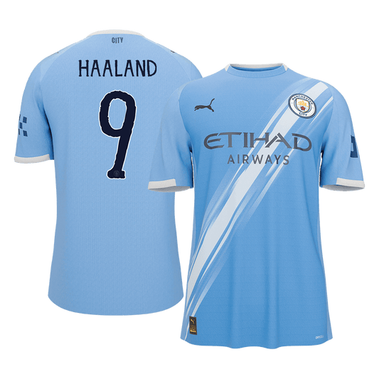 Manchester City World Cup Hjemmetrøje 2025/26 HAALAND #9 [PREMIUM]