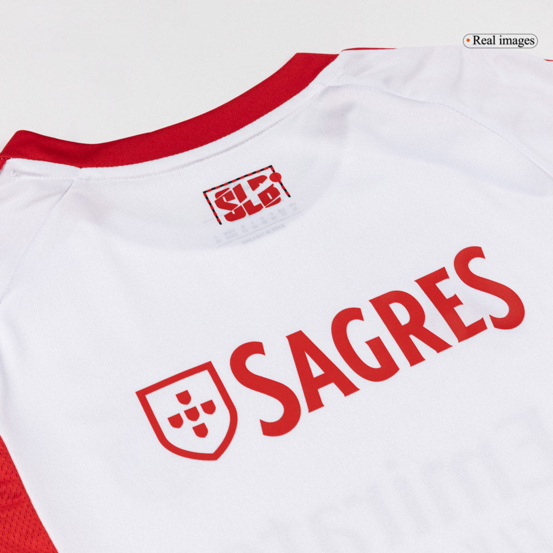 Benfica Tredjesæt Børn 2025/26