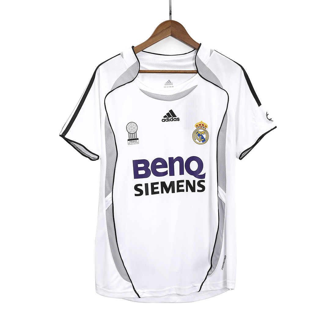 Real Madrid Retro Hjemmebanetrøje 2006/07