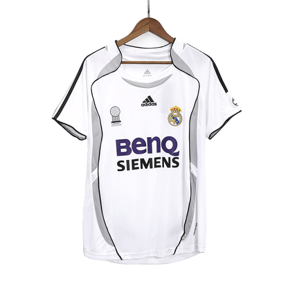 Real Madrid Retro Hjemmebanetrøje 2006/07