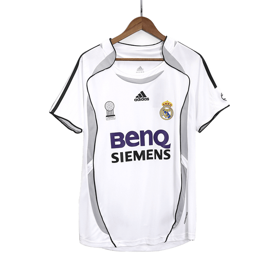 Real Madrid Retro Hjemmebanetrøje 2006/07