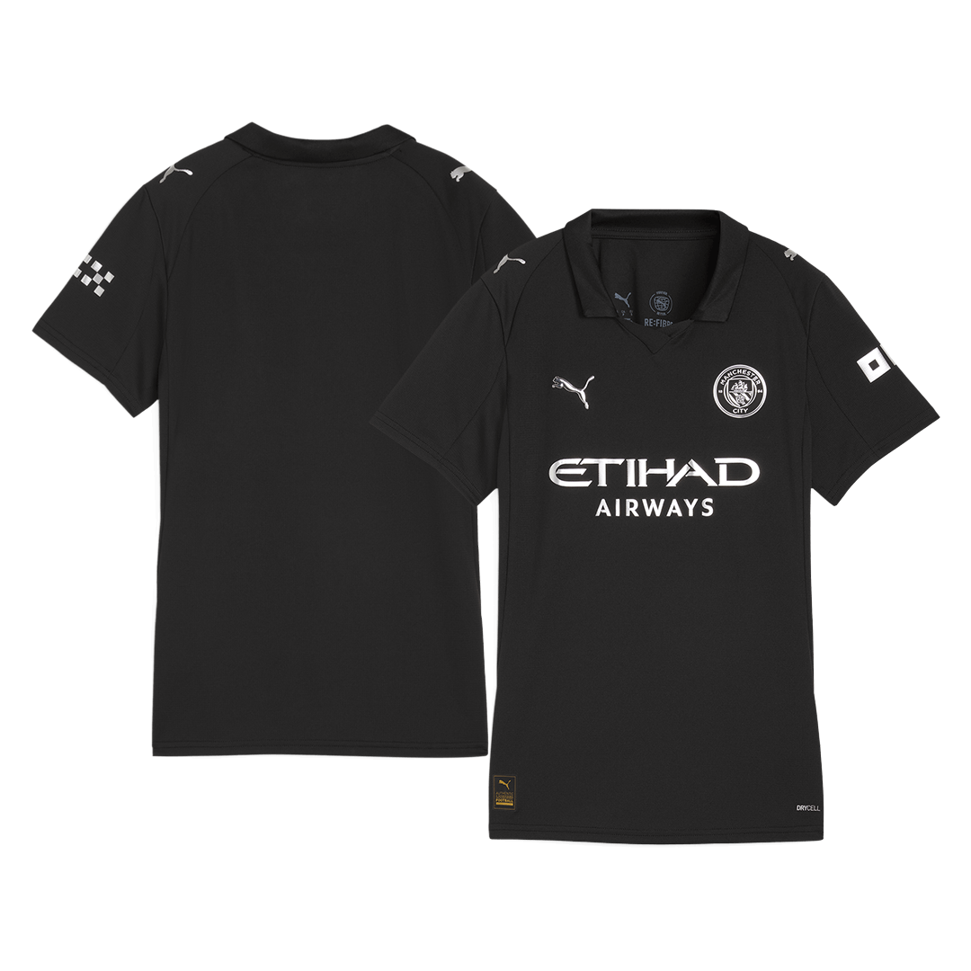 Manchester City Udebanetrøje Kvinder 2025/26
