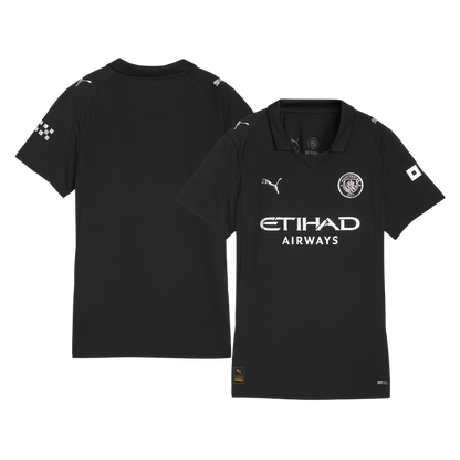 Manchester City Udebanetrøje Kvinder 2025/26