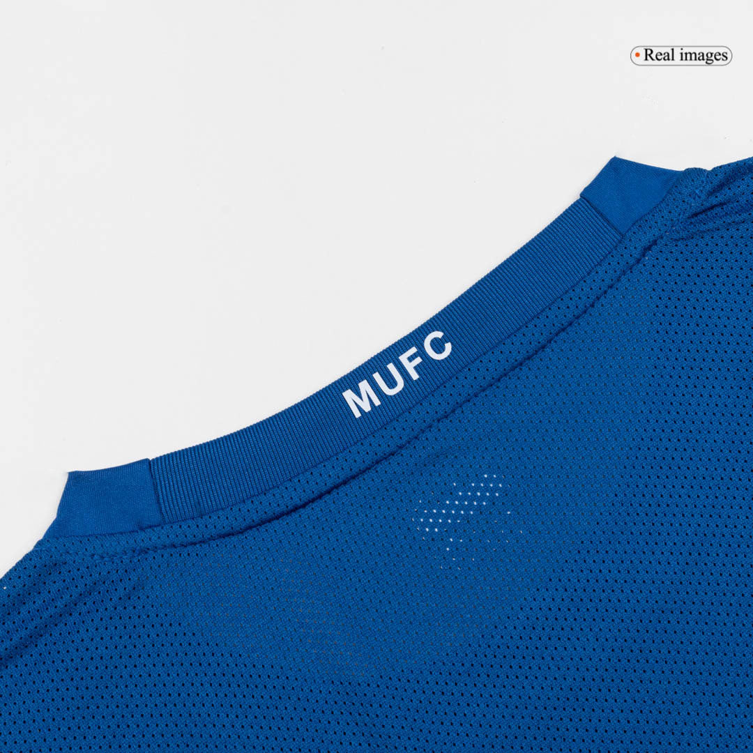 Manchester United Retro Langærmet Tredjebanetrøje 2008/09