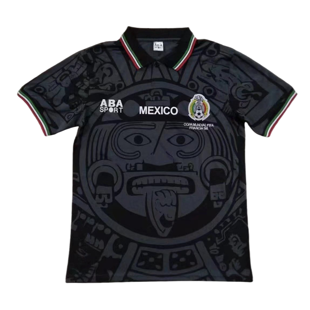 Mexico Retro banetrøje 1998