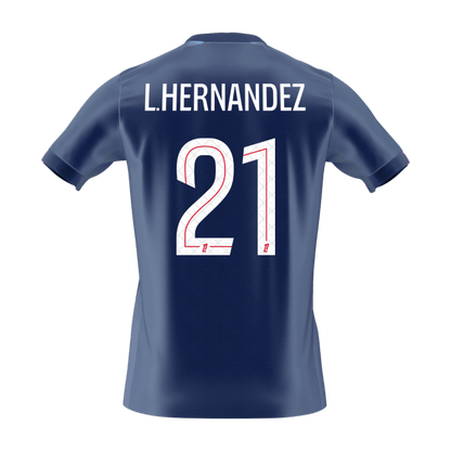 PSG Hjemmetrøje 2025/26 L.HERNANDEZ #21 [PREMIUM]