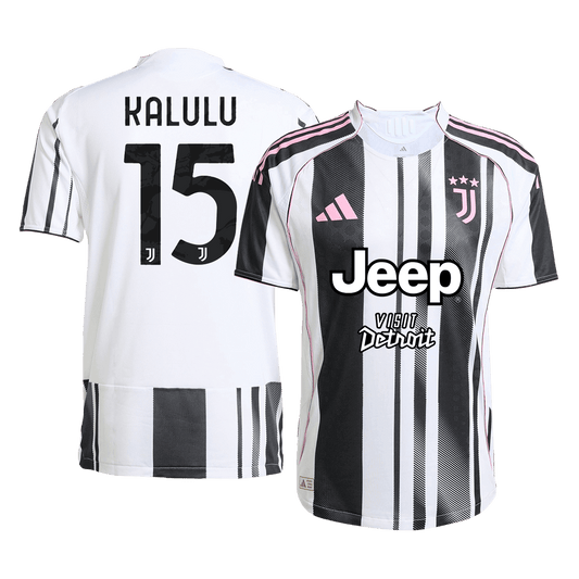 Juventus Hjemmebanetrøje Spillerversion 2025/26 KALULU #15