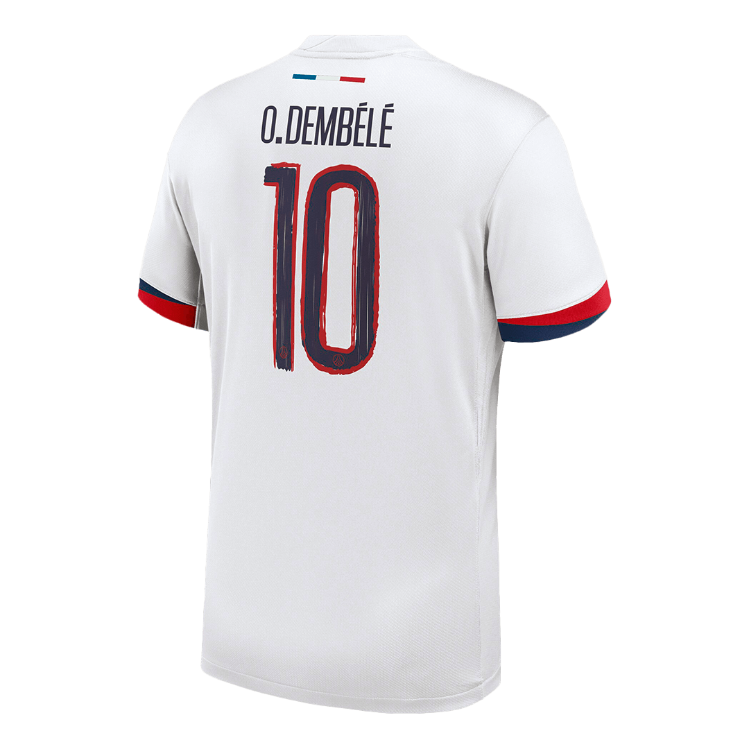 PSG Udebanetrøje 2025/26 UCL O.DEMBÉLÉ #10