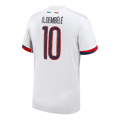 PSG Udebanetrøje 2025/26 UCL O.DEMBÉLÉ #10