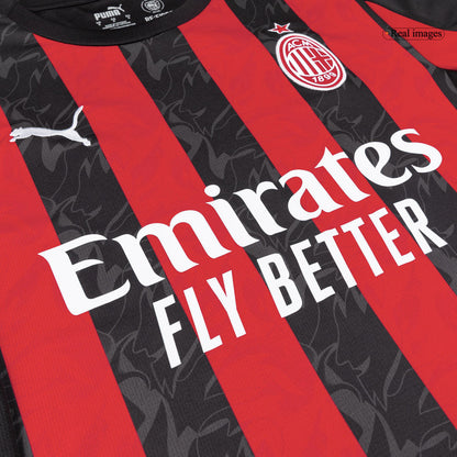 AC Milan Hjemmetrøje 2025/26 PULISIC #11 [PREMIUM]