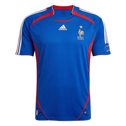 France World Cup Retro Hjemmebanetrøje 2006