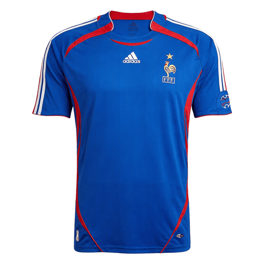 France World Cup Retro Hjemmebanetrøje 2006