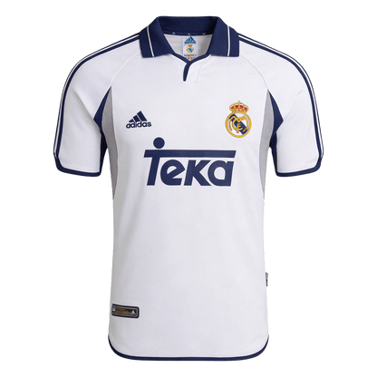Real Madrid Retro Hjemmebanetrøje 2000/01