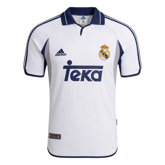 Real Madrid Retro Hjemmebanetrøje 2000/01