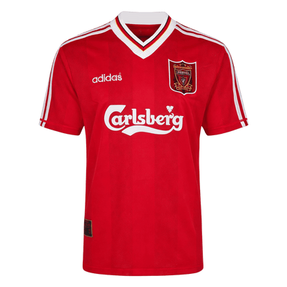 Liverpool Retro Hjemmebanetrøje 1995/96