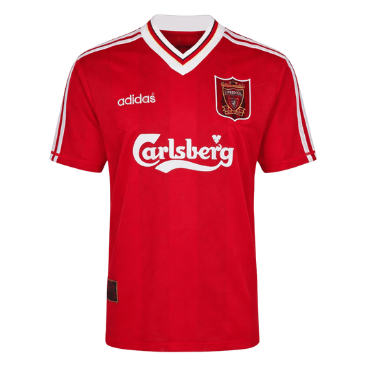 Liverpool Retro Hjemmebanetrøje 1995/96