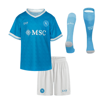 Napoli Hjemmebanesæt Børn 3-dele 2025/26