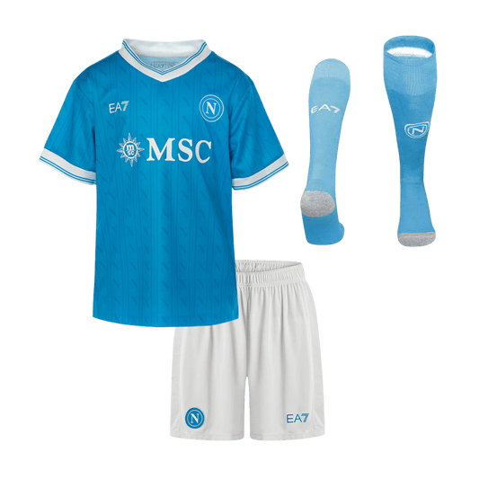 Napoli Hjemmebanesæt Børn 3-dele 2025/26