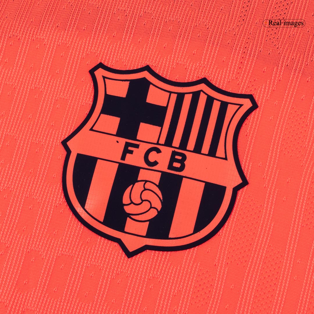 Barcelona Tredjebanetrøje Spillerversion 2025/26 UCL RAPHINHA #11