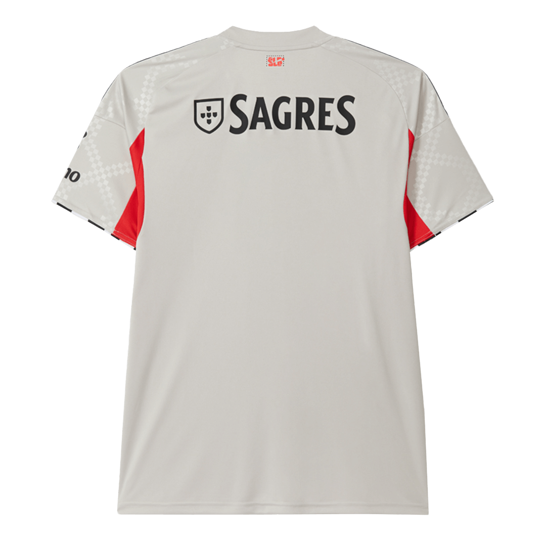 Benfica Udebanetrøje 2025/26