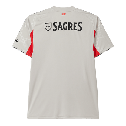 Benfica Udebanetrøje 2025/26