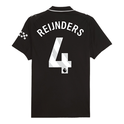 Manchester City Udebanebanetrøje Spillerversion 2025/26 REIJNDERS #4