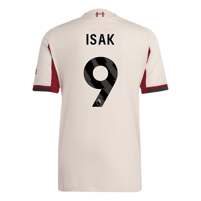 Liverpool Udebanebanetrøje Spillerversion 2025/26 ISAK ##9