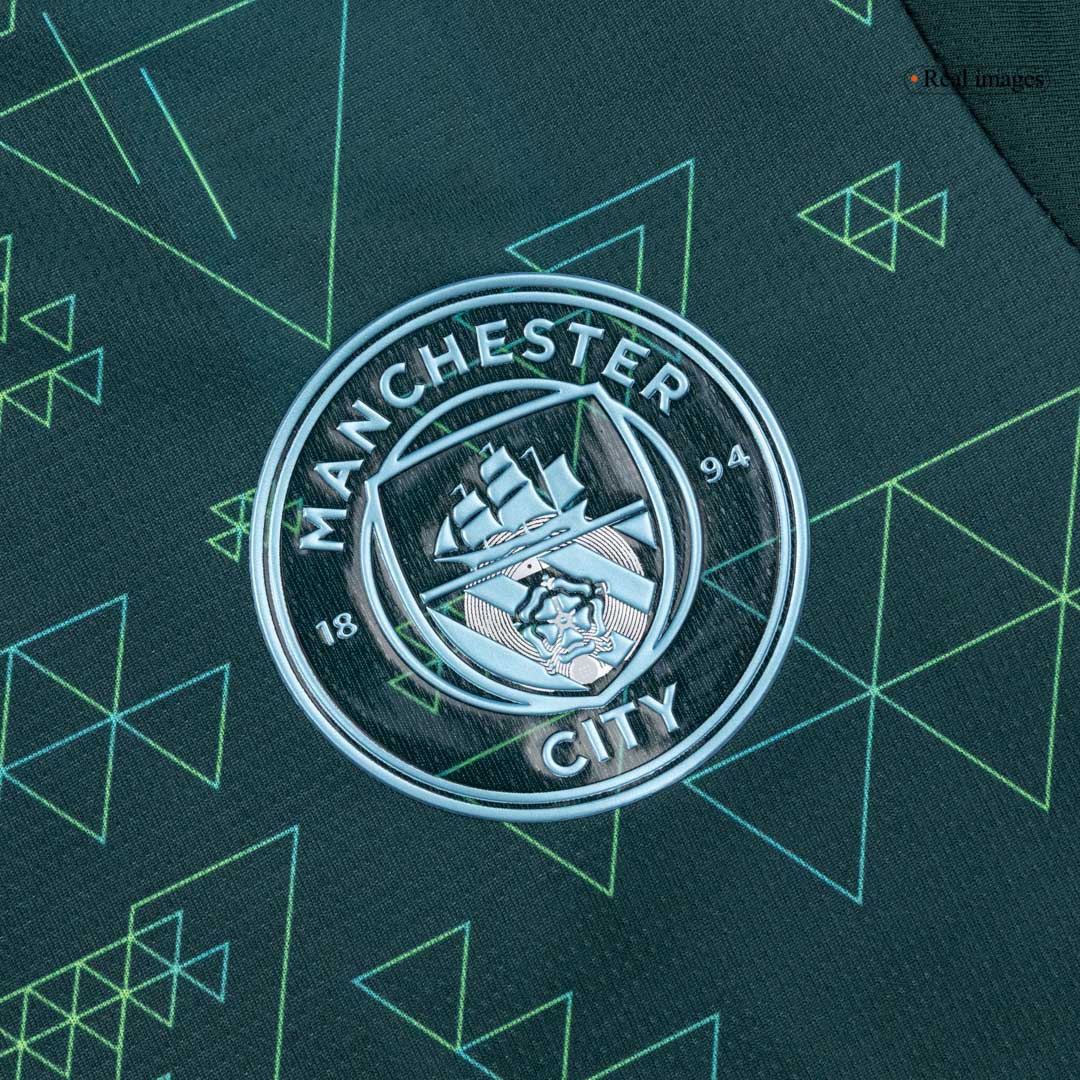 Manchester City Fjerdetrøje 2025/26