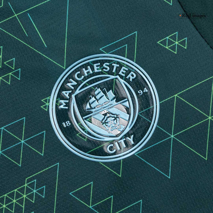 Manchester City Fjerdetrøje 2025/26