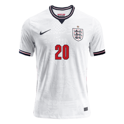England World Cup Hjemmebanetrøje Spillerversion 2026 PALMER #20