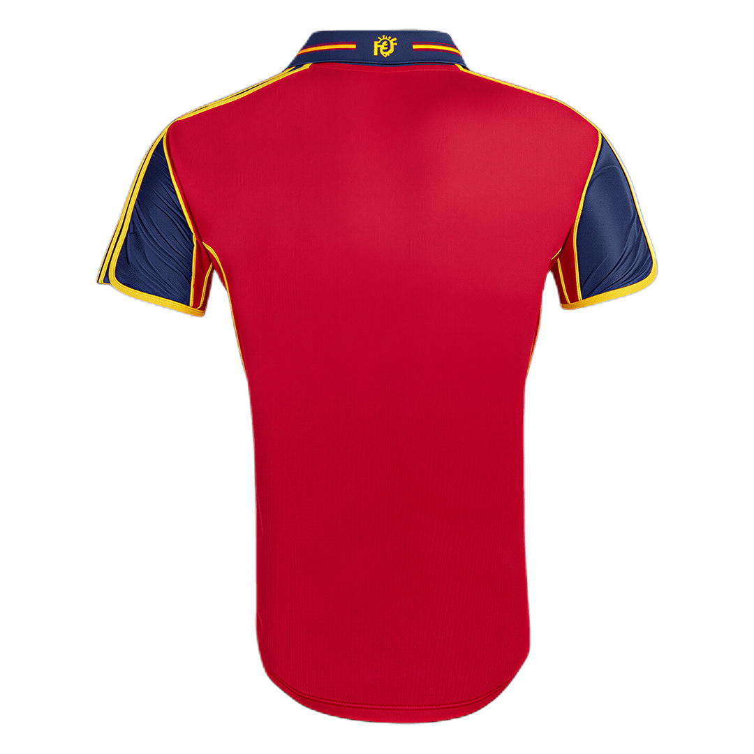 Spain Retro Hjemmebanetrøje 2000