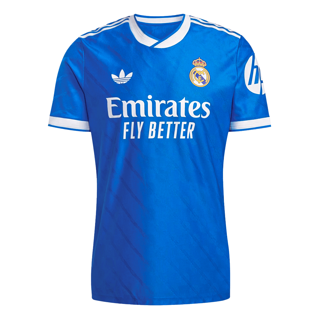 Real Madrid Tredjebanetrøje Spillerversion 2025/26 MBAPPÉ #10
