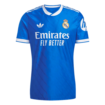 Real Madrid Tredjebanetrøje Spillerversion 2025/26 CAMAVINGA #6