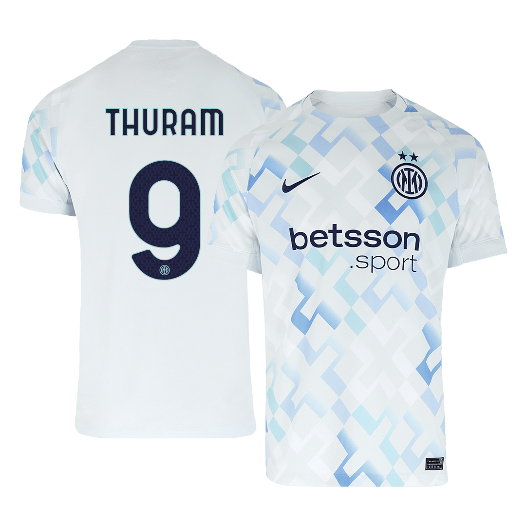 Inter Milan Udebanetrøje 2025/26 THURAM #9