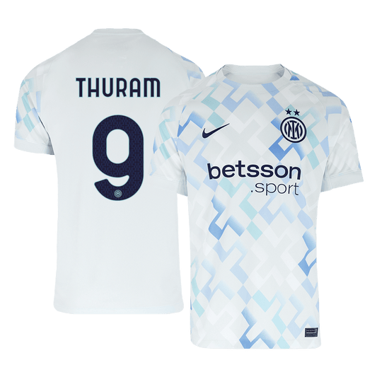Inter Milan Udebanetrøje 2025/26 THURAM #9