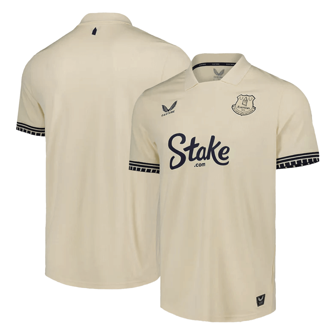 Everton Udebanetrøje 2025/26