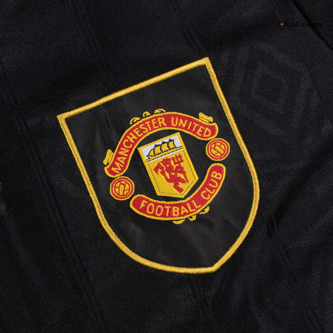 Manchester United Retro Udebanebanetrøje 1993/94