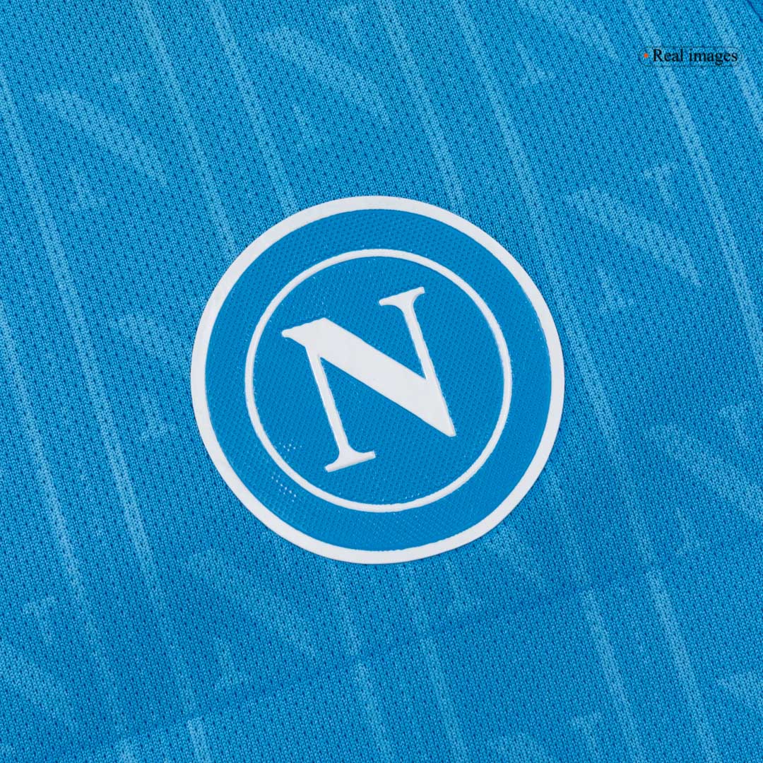 Napoli Hjemmebanesæt Børn 3-dele 2025/26