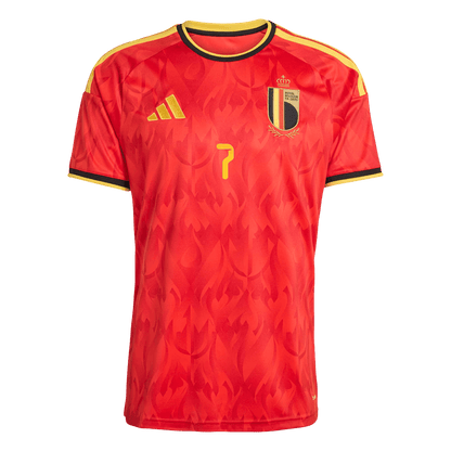 Belgium World Cup Hjemmetrøje 2026 DE BRUYNE #7
