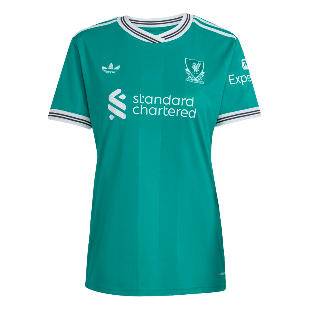 Liverpool Tredjetrøje Kvinder 2025/26