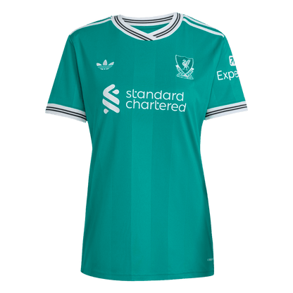 Liverpool Tredjetrøje Kvinder 2025/26
